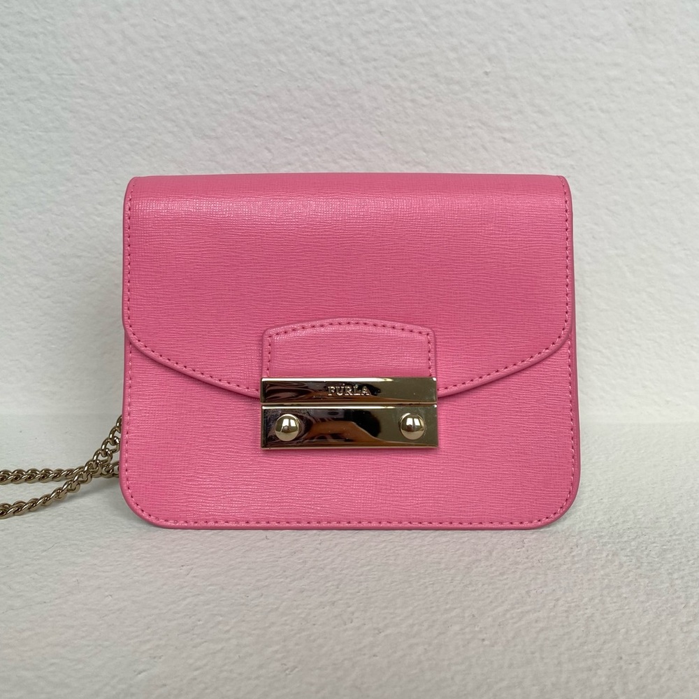 Furla Leather Crossbody Bag